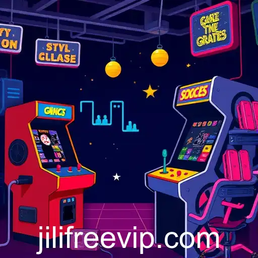 Exploring the World of Arcade Classics with a Modern Twist: Jili Free Games